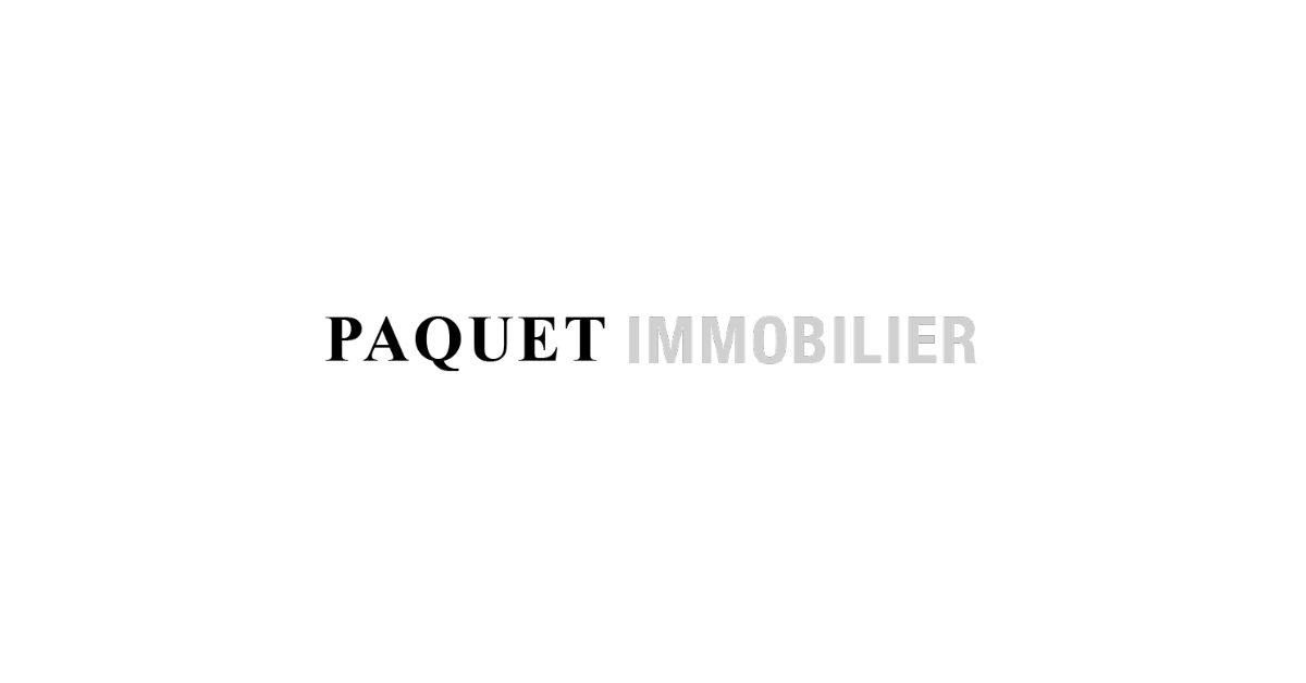 Logo de l'agence Paquet Immobilier
